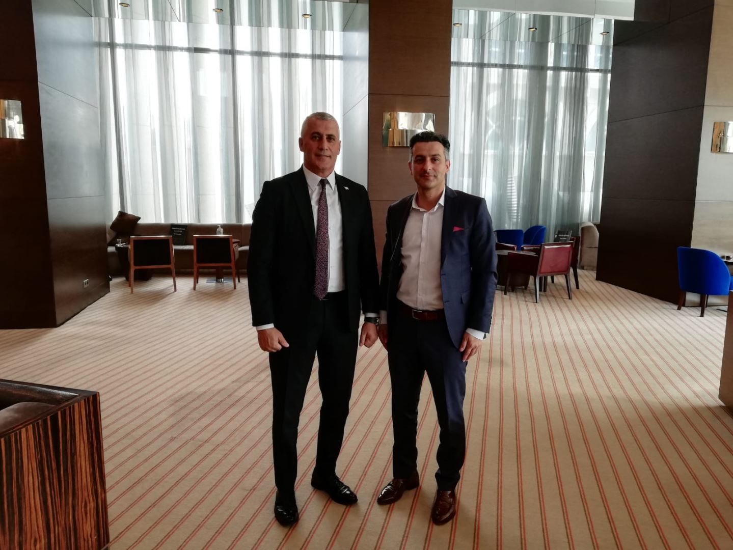  Hukuk İşleri Başkanımız MUHAMMED ÇİFTÇİ  KKTC Millî Eğitim Bakanı ile Ankara'da görüştü