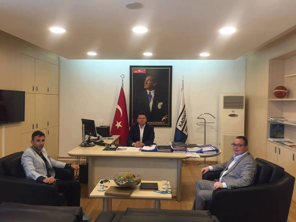 Kadıköy Belediye Başkanı Yardımcısı Ziyaretimiz
