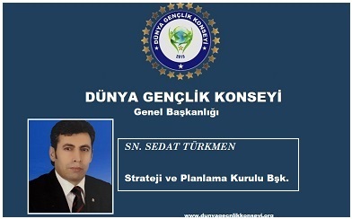 STRATEJİ ve Planlama Başkanlığı görevine SN.SEDAT TÜRKMEN' atandı
