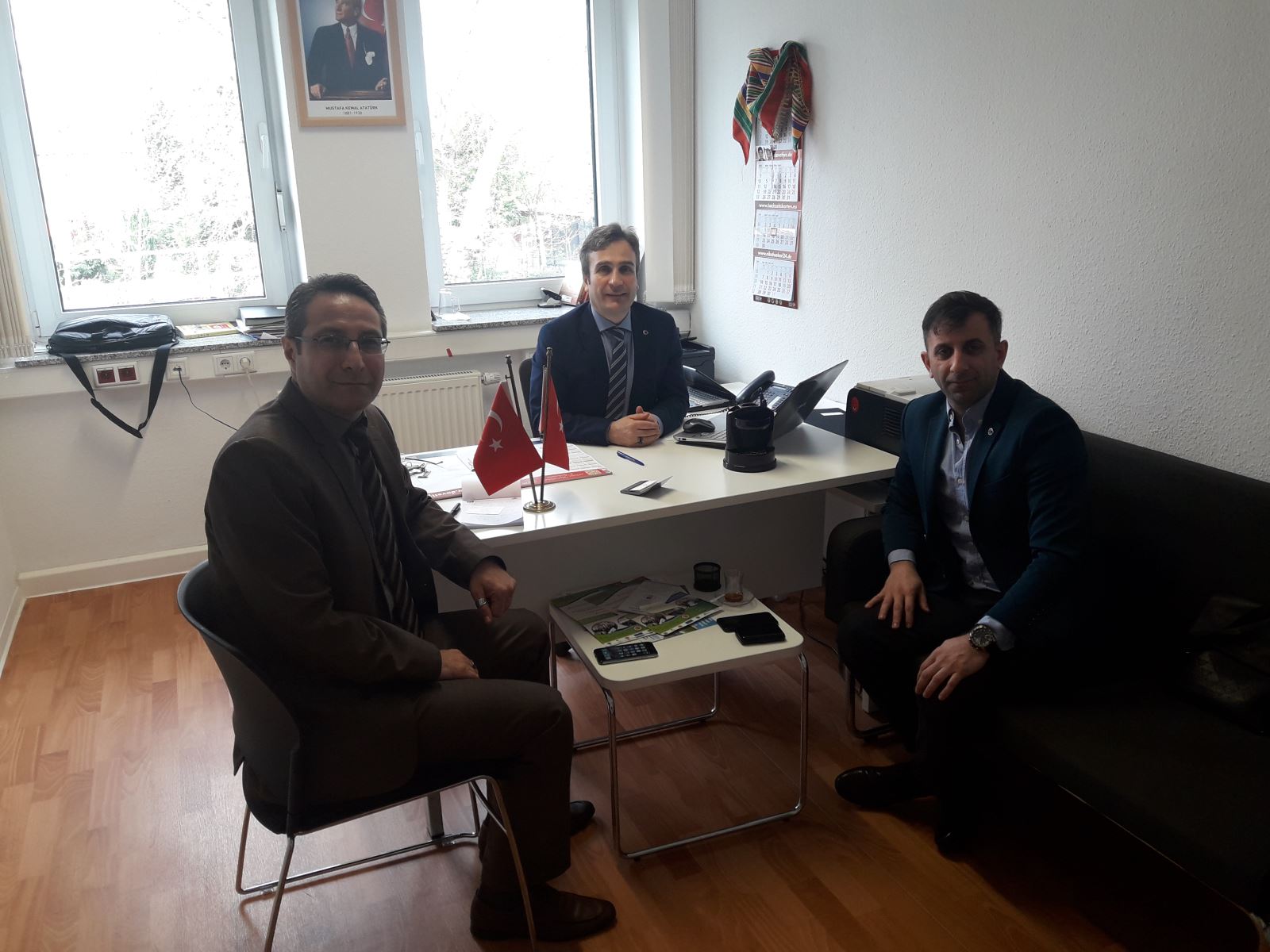 Almanya Essen Başkonsolosluğu Ziyaretlerimiz